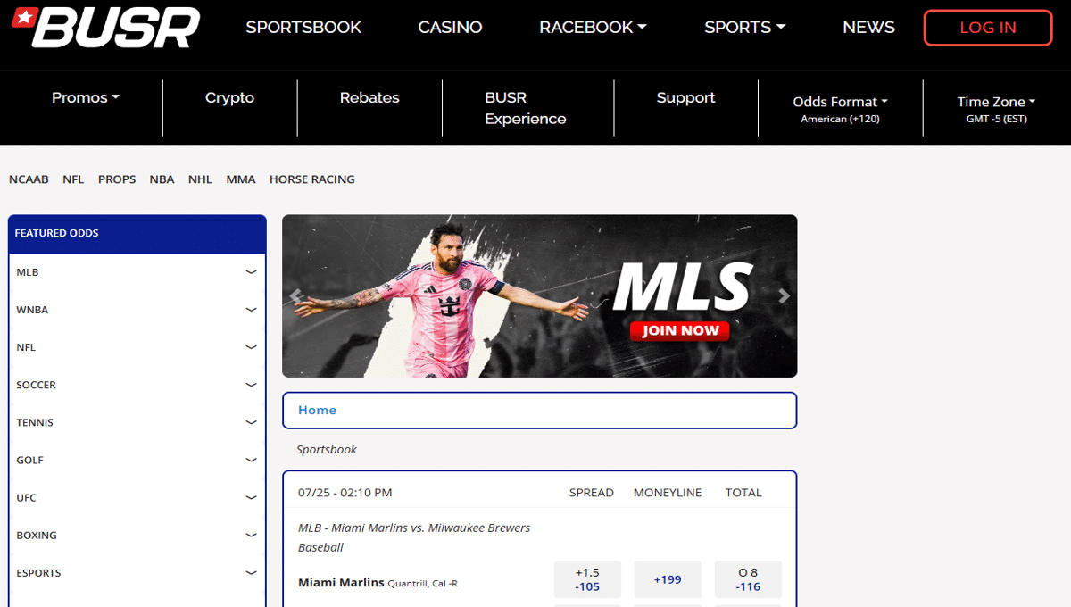 BUSR Online Sportsbook 